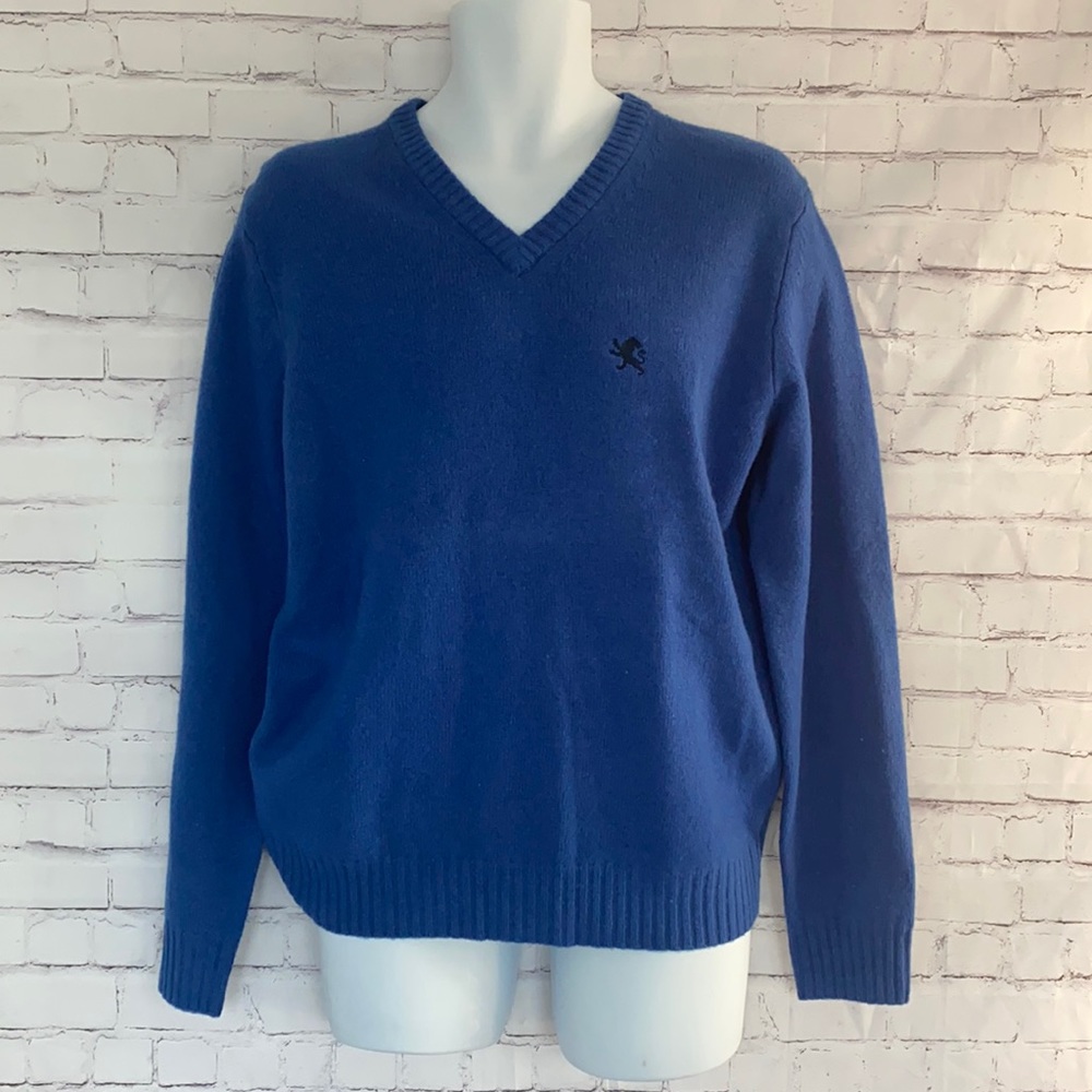 Express Lambs Wool blue Sweater size Medium